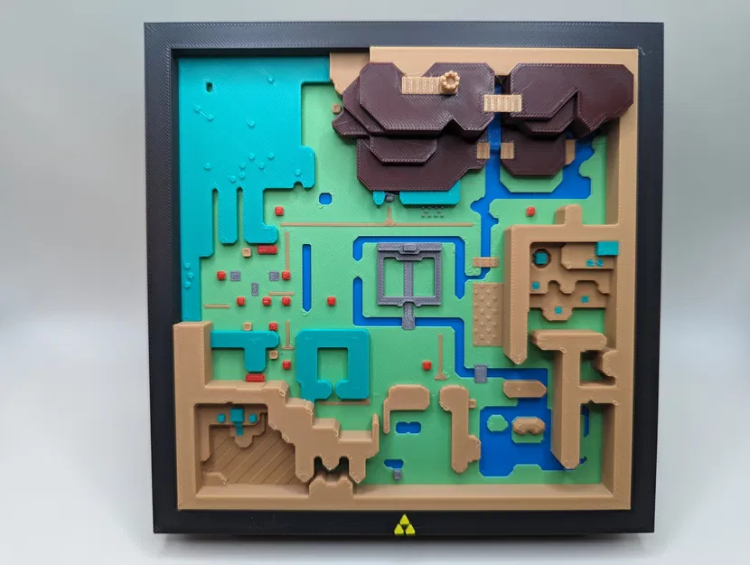 Chân Đế Trưng Bày Khung - Image 3