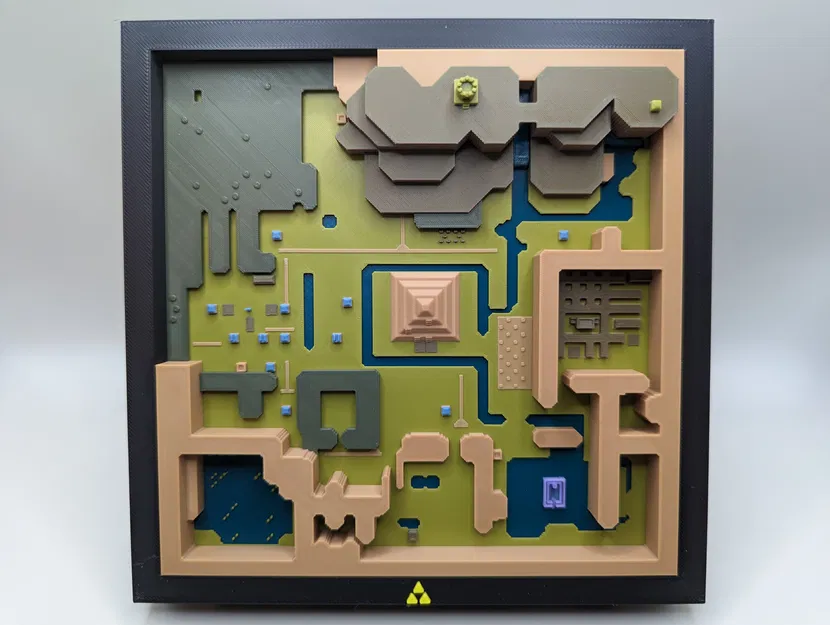 Chân Đế Trưng Bày Khung - Image 4