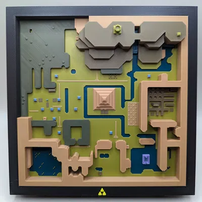 Chân Đế Trưng Bày Khung