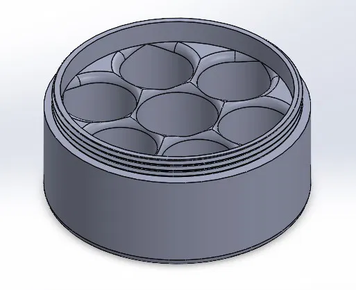 Hộp Đựng Xúc Xắc Có Ren Vặn - Image 2