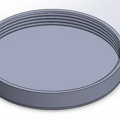 Hộp Đựng Xúc Xắc Có Ren Vặn