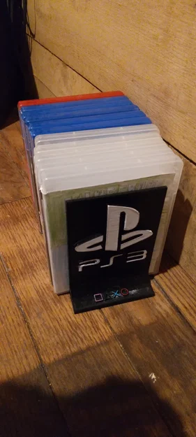 Đuôi Kẹp Giữ Đĩa Game Playstation 4 và 3 - Image 1