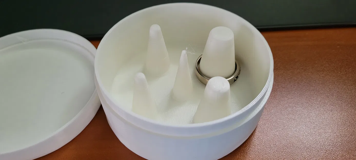 Hộp Đựng Nhẫn Du Lịch - Image 2