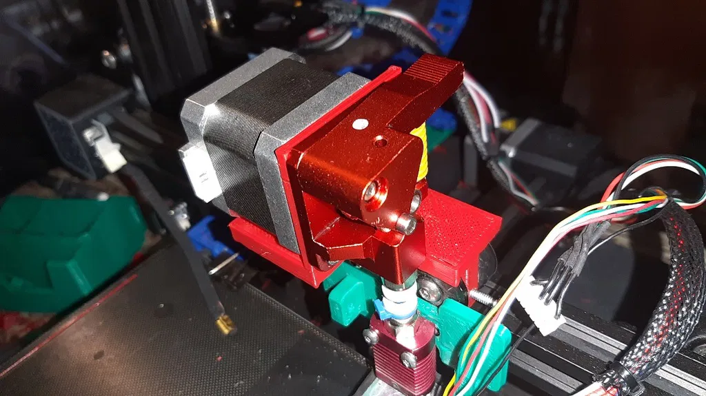 Giá Đỡ Direct Drive Điều Chỉnh Được Cho Ender 3 v2 - Image 1