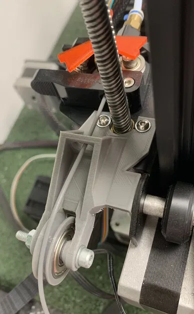 Giá đỡ đổi vị trí cuộn dây tóc cho Ender 3 - Image 1