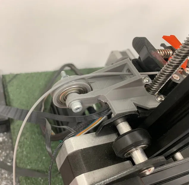 Giá đỡ đổi vị trí cuộn dây tóc cho Ender 3 - Image 2