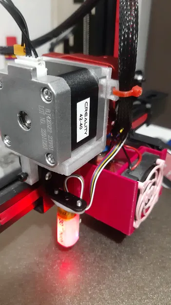 Mount Direct Drive Điều Chỉnh Được Cho Ender3V2 - Image 1