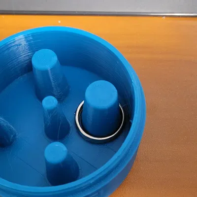 Hộp Du Lịch Cho Nhẫn, Có Nắp Vặn