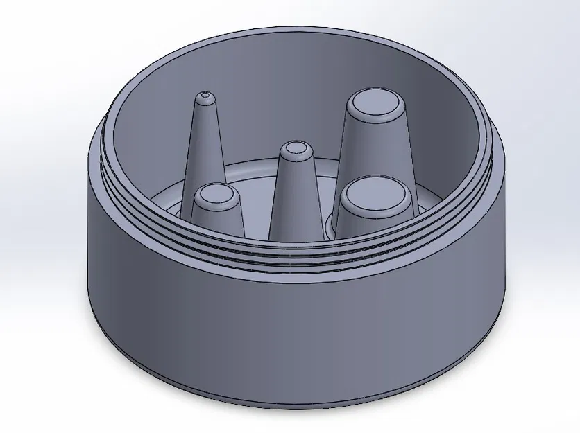 Hộp Du Lịch Cho Nhẫn, Có Nắp Vặn - Image 2