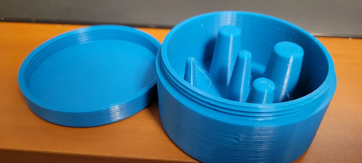 Hộp Du Lịch Cho Nhẫn, Có Nắp Vặn - Image 5