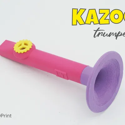 Kèn Kazoo vui nhộn