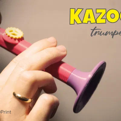 Kèn Kazoo vui nhộn