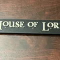 Biển hiệu ban nhạc House of Lords thập niên 80 - Thumbnail 1