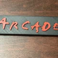 Biển Băng Nhạc Thập Niên 80 Kiểu Arcade - Thumbnail 1