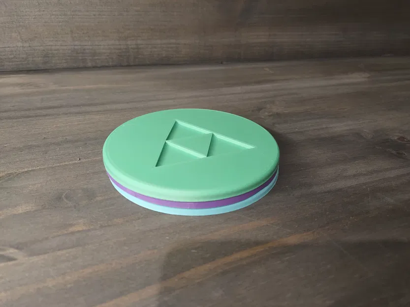 Bộ Đế Lót Ly Hình Học Trừu Tượng Cho Gamer - Khối Rắn Plato - Image 3