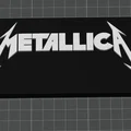 Biển hiệu ban nhạc Metallica - Thumbnail 1