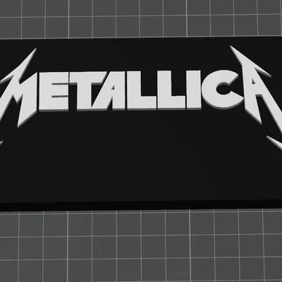 Biển hiệu ban nhạc Metallica