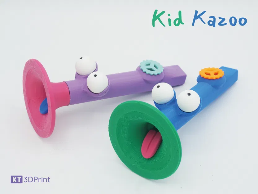 Kid Kazoo - Kèn Kazoo Cho Trẻ Em - Image 1