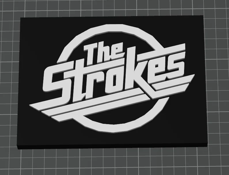 Biển hiệu ban nhạc The Strokes - Image 1