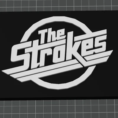 Biển hiệu ban nhạc The Strokes