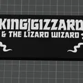 Biển hiệu ban nhạc King Gizzard - Thumbnail 1
