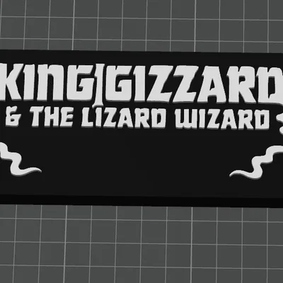 Biển hiệu ban nhạc King Gizzard