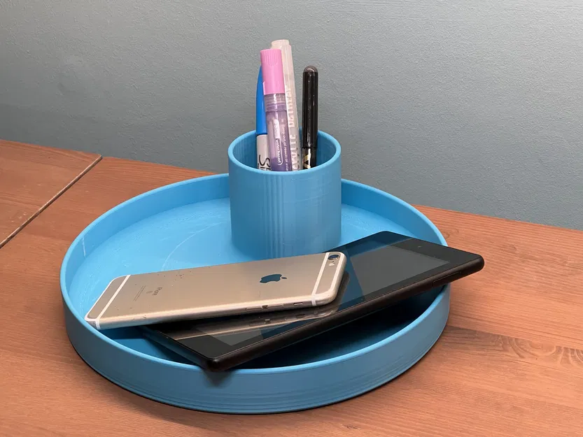 Sau 'O Tidy Tray' - Khay đựng kèm hộc bút chì - Image 1