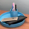 Sau 'O Tidy Tray' - Khay đựng kèm hộc bút chì - Thumbnail 1