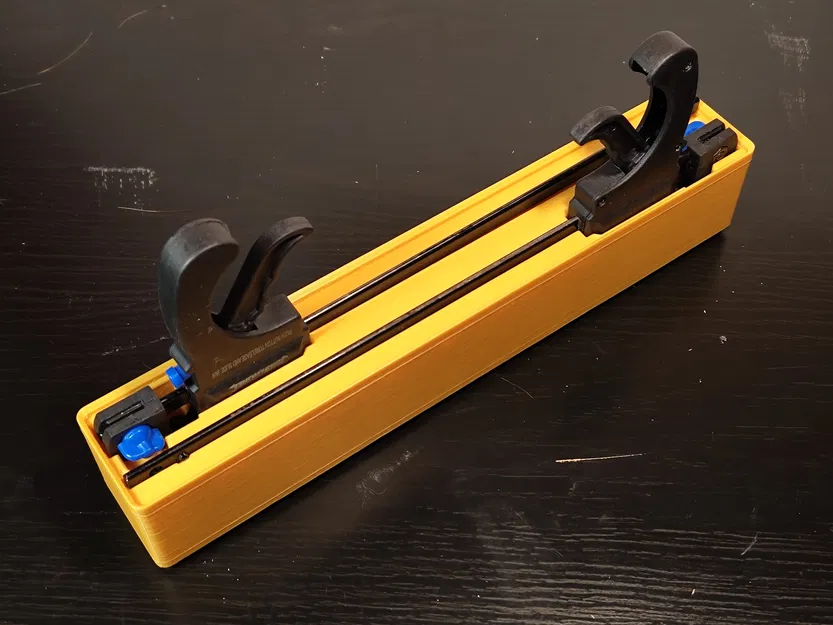 Giá đỡ kẹp thả nhanh Gridfinity mini - Image 1