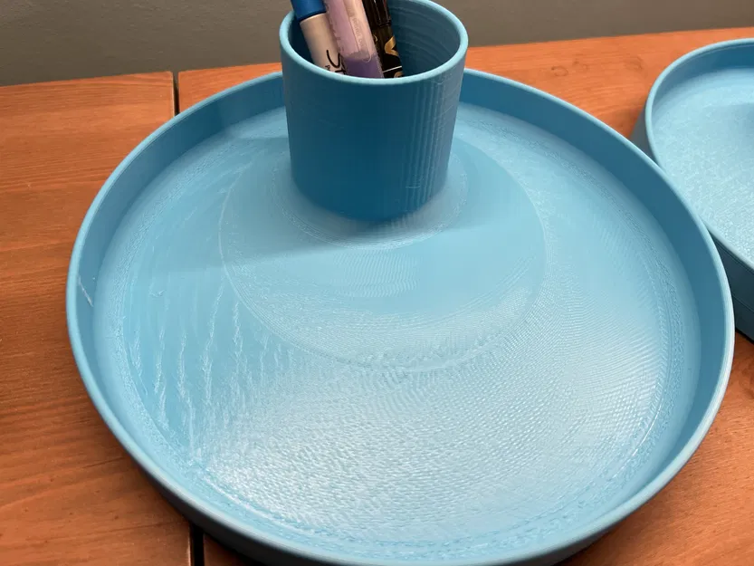 Sau 'O Tidy Tray' - Khay đựng kèm hộc bút chì - Image 6