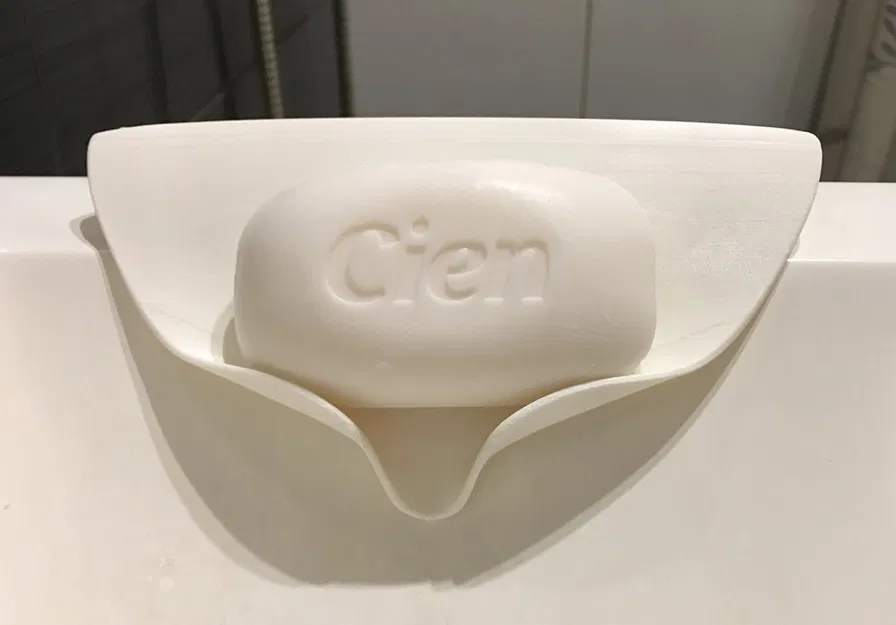 Khay Để Xà Bông Cho Bồn Rửa Cong - Image 1