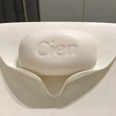 Khay Để Xà Bông Cho Bồn Rửa Cong