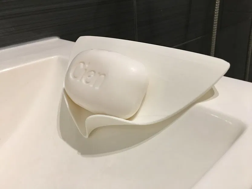 Khay Để Xà Bông Cho Bồn Rửa Cong - Image 2