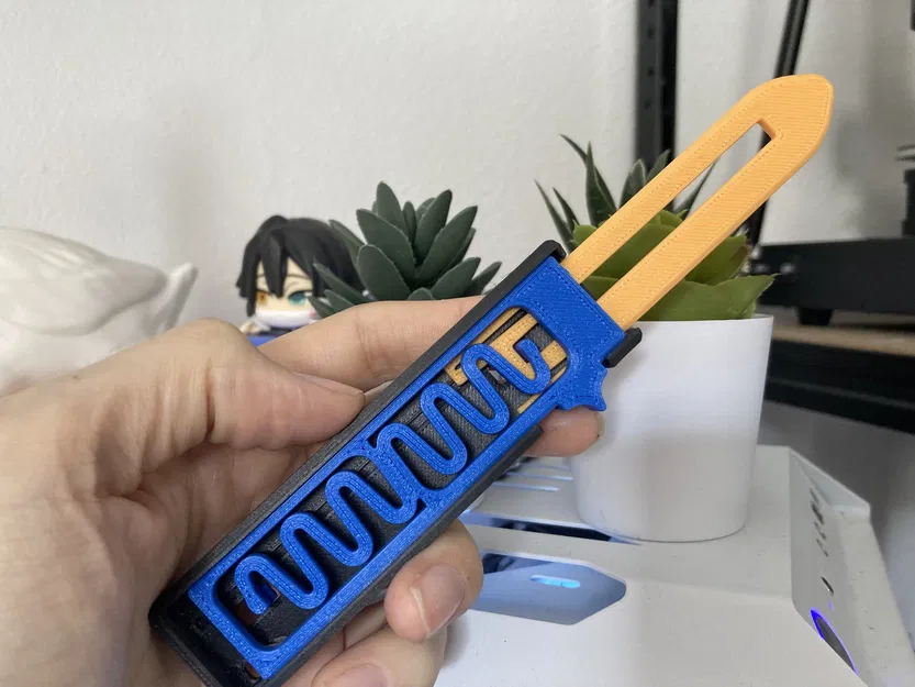 Lưỡi Dao OTF Fidget Với Kẹp Chắc Chắn Hơn - Image 1