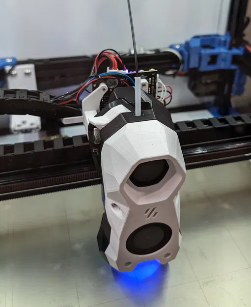 Mount Duet 1LC Toolboard Rev 1.1 cho Voron Stealthburner - Image 1