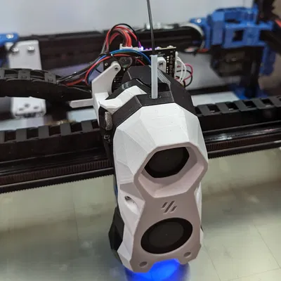 Mount Duet 1LC Toolboard Rev 1.1 cho Voron Stealthburner