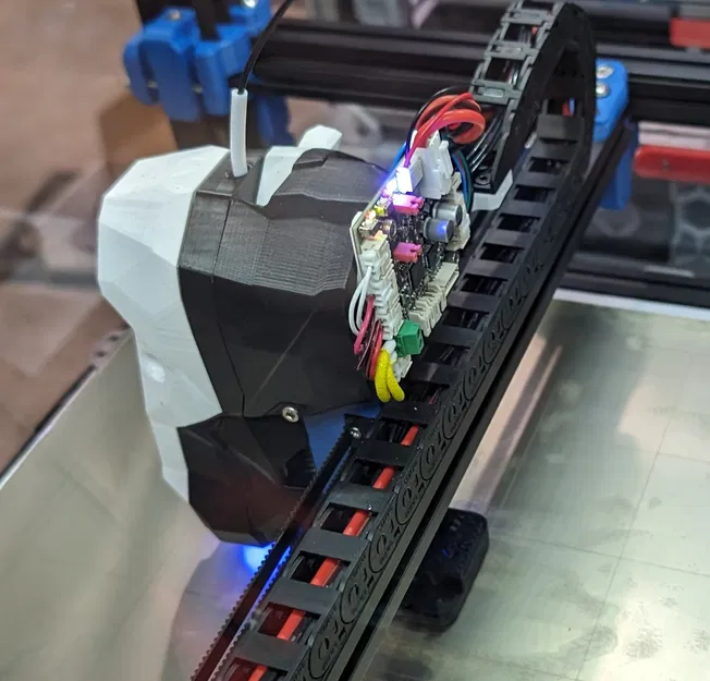 Mount Duet 1LC Toolboard Rev 1.1 cho Voron Stealthburner - Image 2