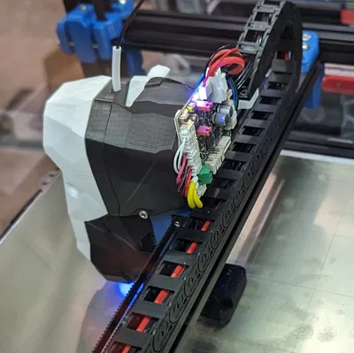 Mount Duet 1LC Toolboard Rev 1.1 cho Voron Stealthburner