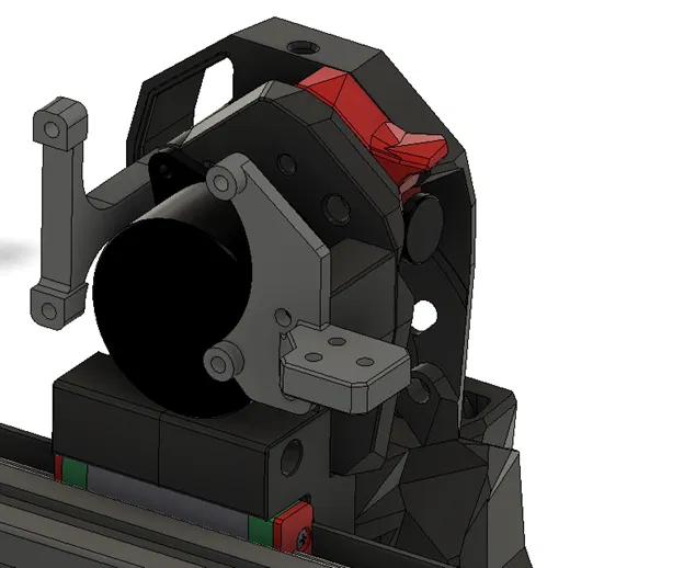 Mount Duet 1LC Toolboard Rev 1.1 cho Voron Stealthburner - Image 3