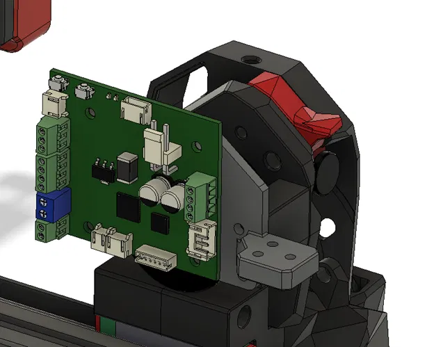 Mount Duet 1LC Toolboard Rev 1.1 cho Voron Stealthburner - Image 4