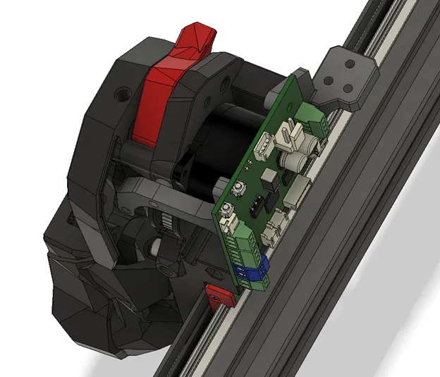 Mount Duet 1LC Toolboard Rev 1.1 cho Voron Stealthburner - Image 5