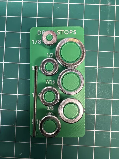 Giá Đỡ Mũi Khoan Gridfinity - Image 1