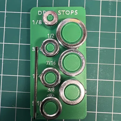 Giá Đỡ Mũi Khoan Gridfinity