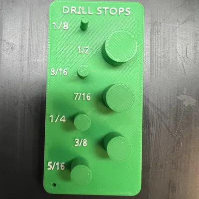 Giá Đỡ Mũi Khoan Gridfinity