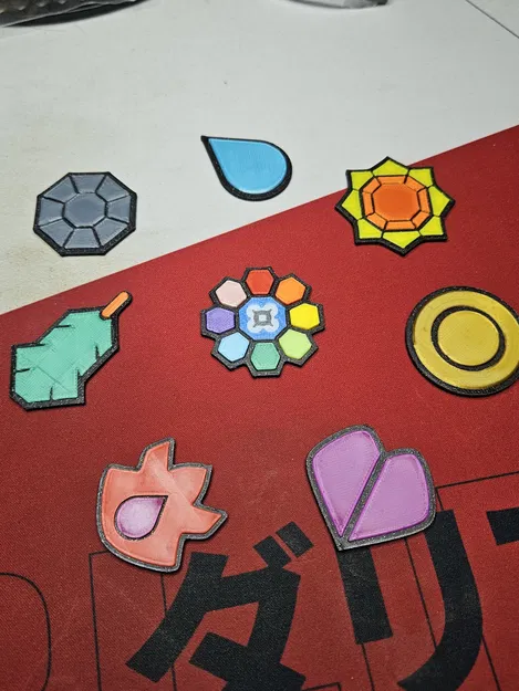 Huy Hiệu Token Thác Nước - Cascade Badge Token - Image 3