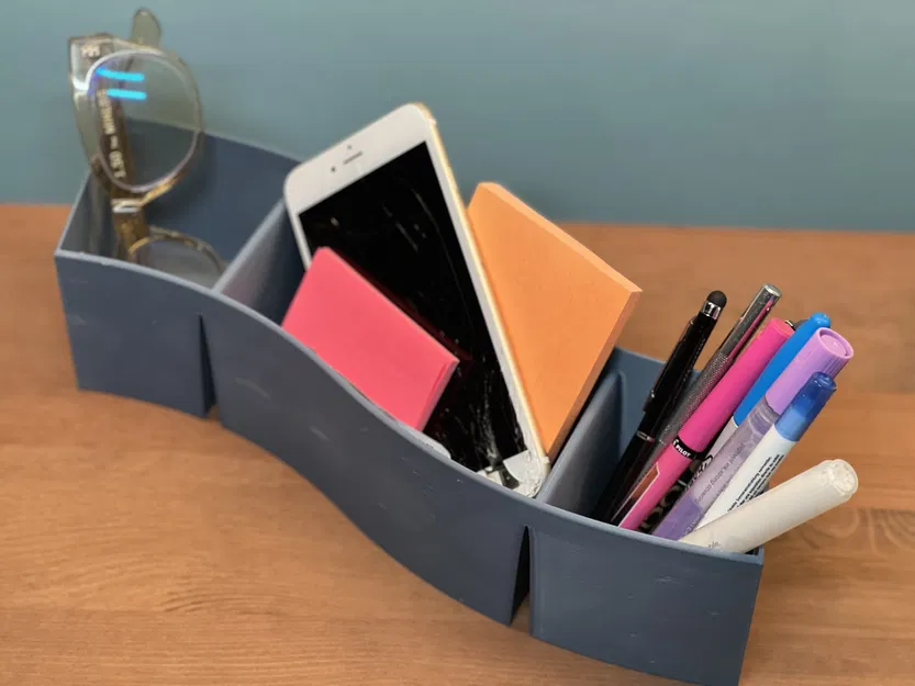 Kệ Đựng Bút Hình Rắn Quấn Sau Màn Hình - Đựng Được Cả Máy Tính Bảng - Image 3