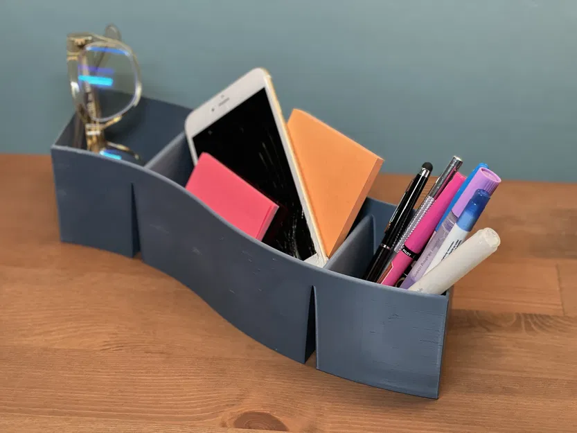 Kệ Đựng Bút Hình Rắn Quấn Sau Màn Hình - Đựng Được Cả Máy Tính Bảng - Image 4