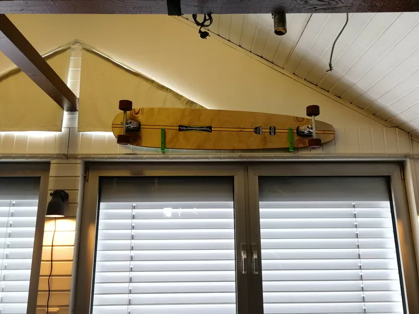 Giá Treo Tường Cho Hamboard Logger / Surfskate - Image 1
