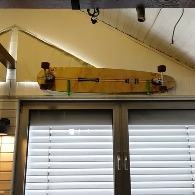 Giá Treo Tường Cho Hamboard Logger / Surfskate