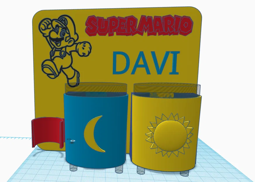 Cốc Đựng Bàn Chải Đánh Răng Super Mario - Image 1